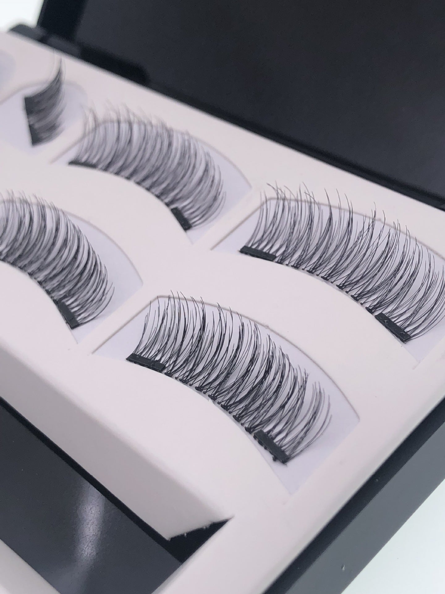 JMT-563146 Handmade Cotton Thread Stem Magnetic False Eyelashes