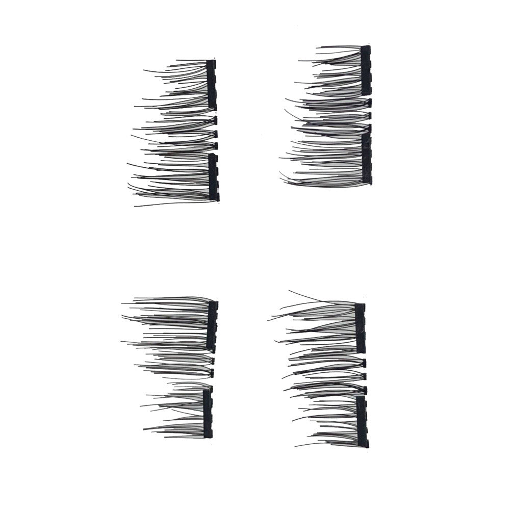 JMT-563146 Handmade Cotton Thread Stem Magnetic False Eyelashes