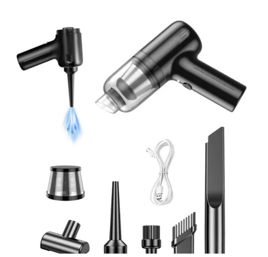 JMT-563210 Cordless Portable Mini Handheld Vacuum Cleaner with HEPA Filter for Car and Home Cleaning