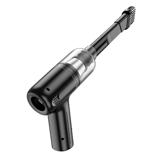 JMT-563210 Cordless Portable Mini Handheld Vacuum Cleaner with HEPA Filter for Car and Home Cleaning