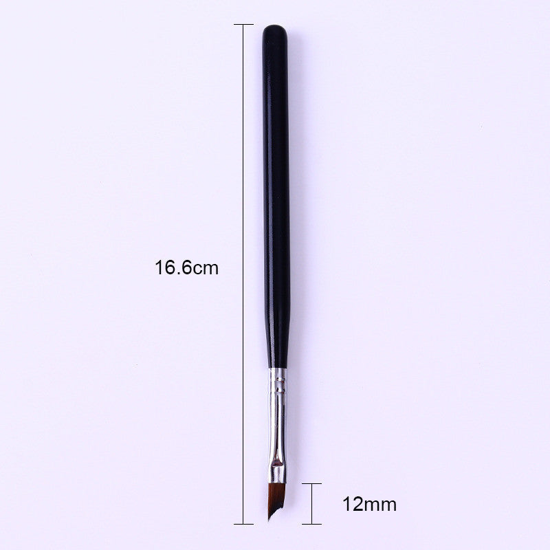JMT-563210 Elegant Oblique French Nail Art Pen for Precision Painting