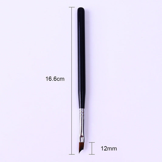 JMT-563210 Elegant Oblique French Nail Art Pen for Precision Painting
