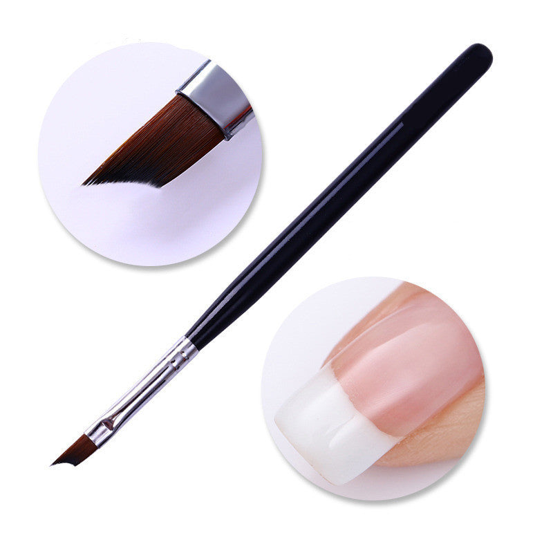 JMT-563210 Elegant Oblique French Nail Art Pen for Precision Painting