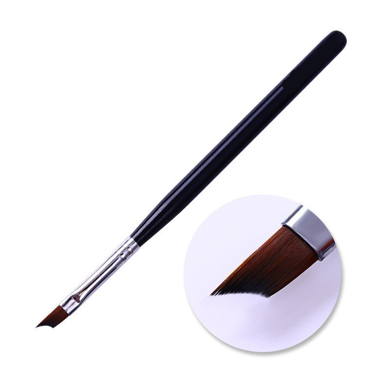 JMT-563210 Elegant Oblique French Nail Art Pen for Precision Painting