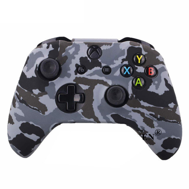 JMT-563210 Xbox One Silicone Camouflage Handle Protective Cover - Soft Touch, Lightweight Design