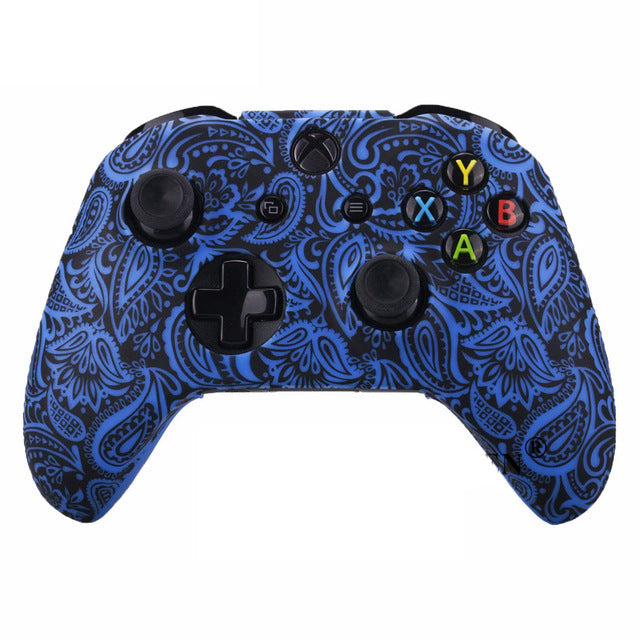 JMT-563210 Xbox One Silicone Camouflage Handle Protective Cover - Soft Touch, Lightweight Design