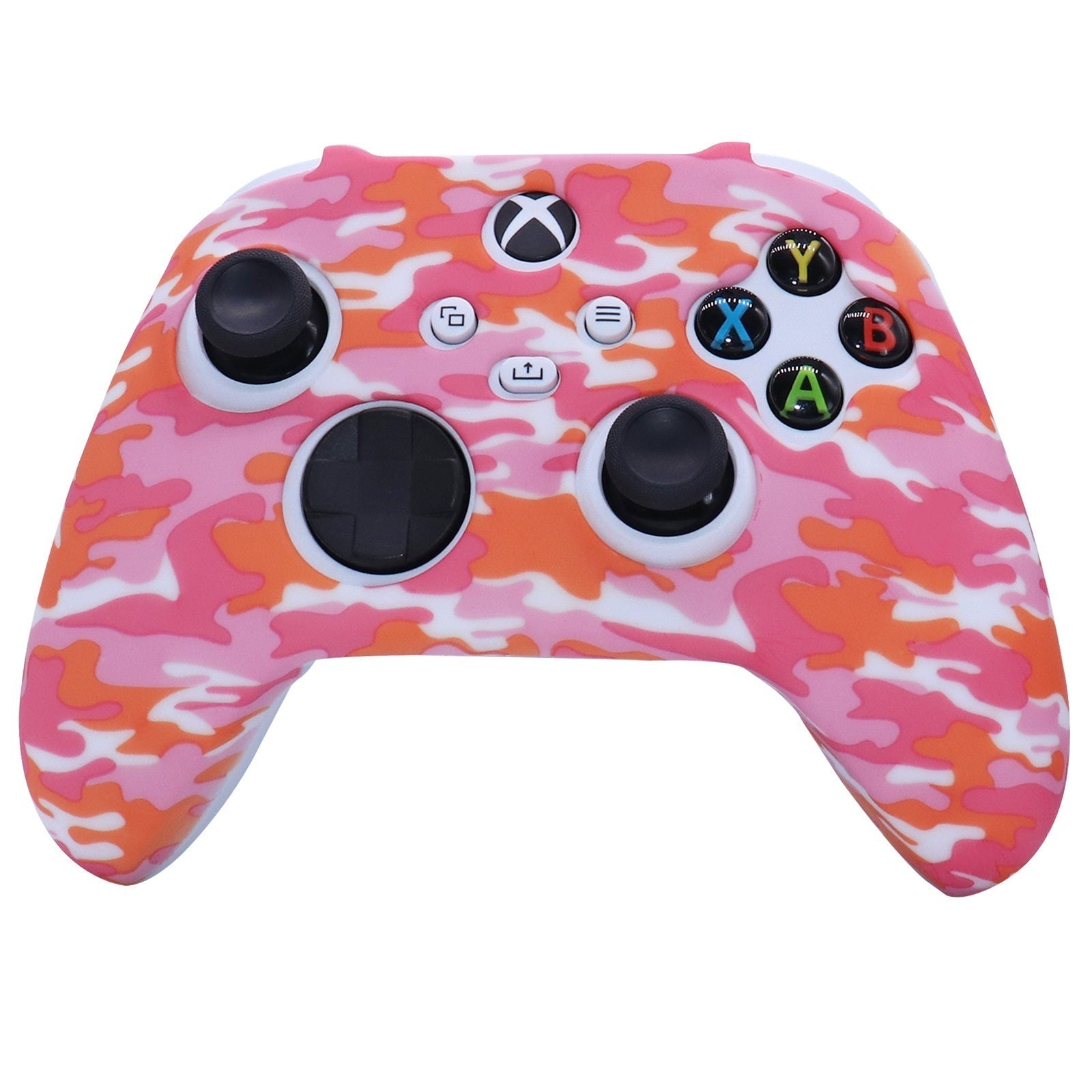 JMT-563210 Xbox One Silicone Camouflage Handle Protective Cover - Soft Touch, Lightweight Design