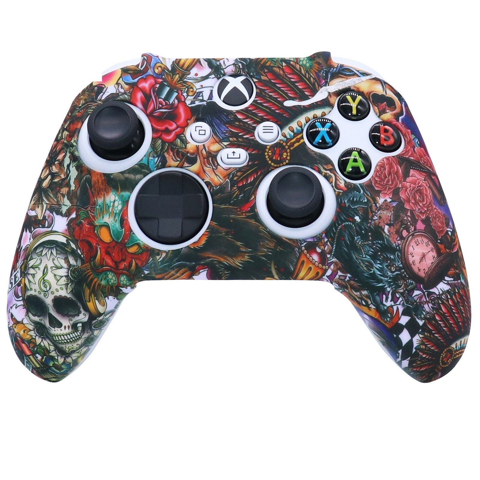 JMT-563210 Xbox One Silicone Camouflage Handle Protective Cover - Soft Touch, Lightweight Design