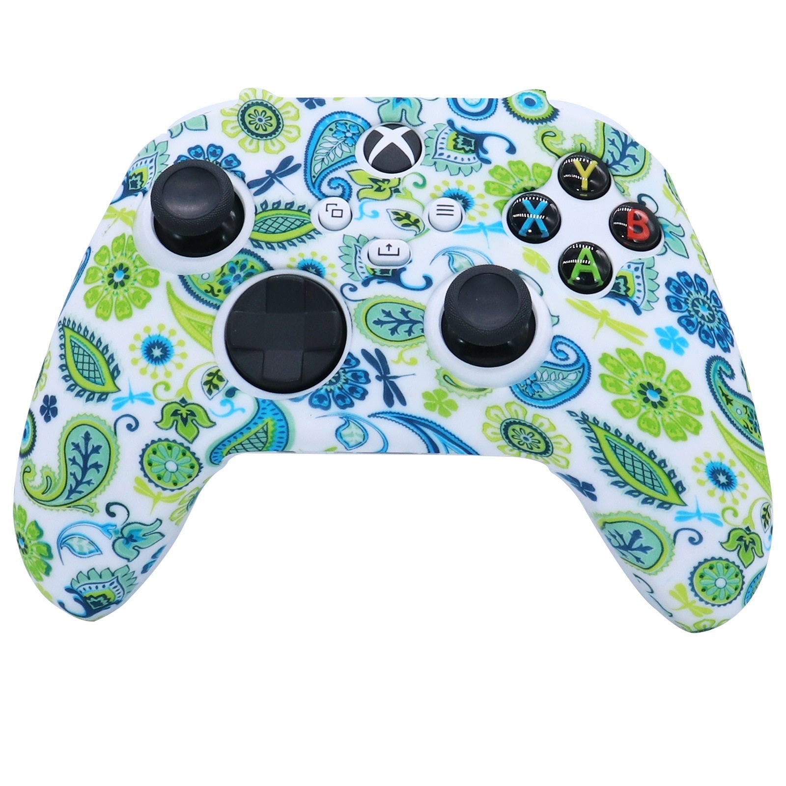 JMT-563210 Xbox One Silicone Camouflage Handle Protective Cover - Soft Touch, Lightweight Design