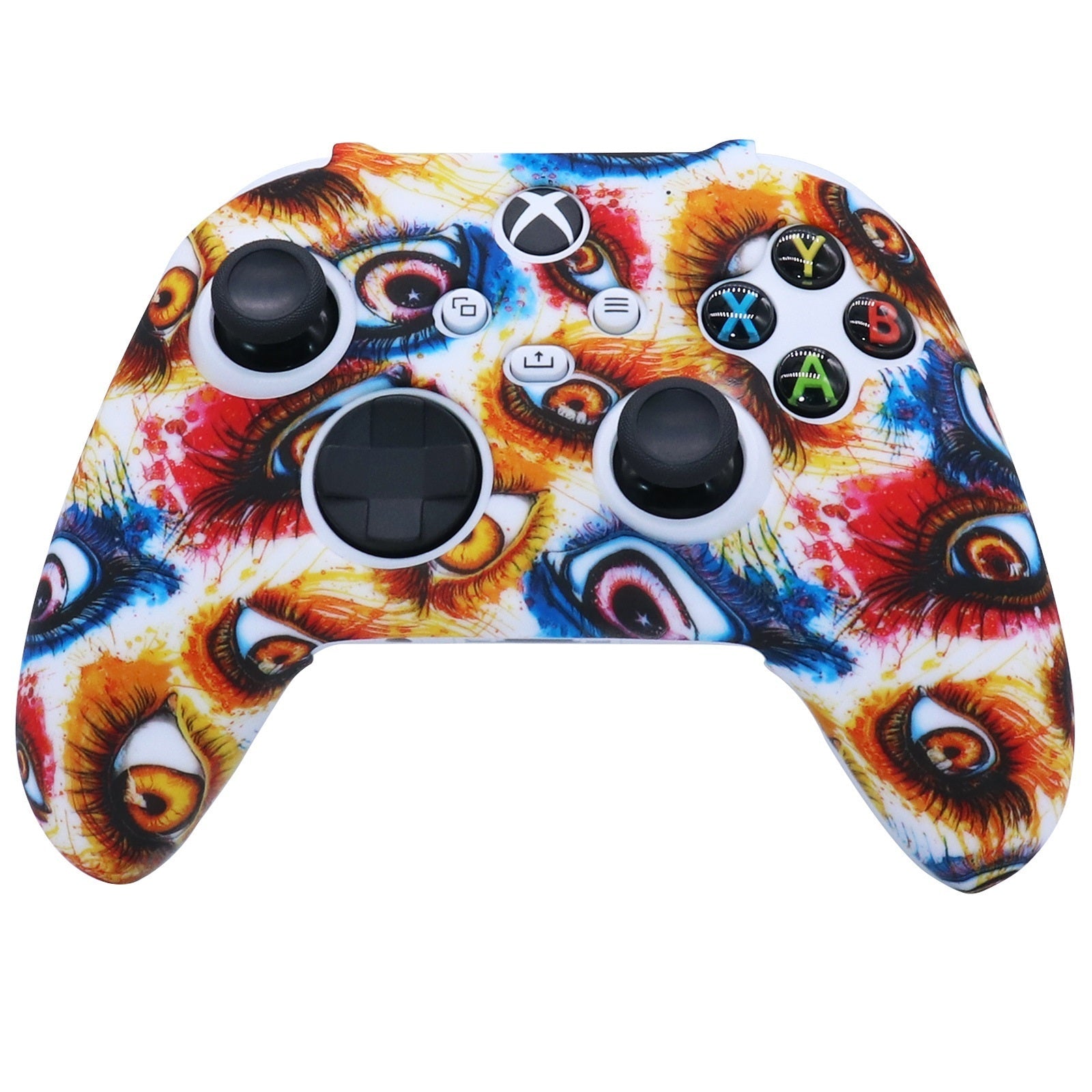 JMT-563210 Xbox One Silicone Camouflage Handle Protective Cover - Soft Touch, Lightweight Design