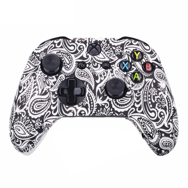JMT-563210 Xbox One Silicone Camouflage Handle Protective Cover - Soft Touch, Lightweight Design