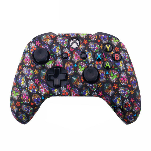 JMT-563210 Xbox One Silicone Camouflage Handle Protective Cover - Soft Touch, Lightweight Design