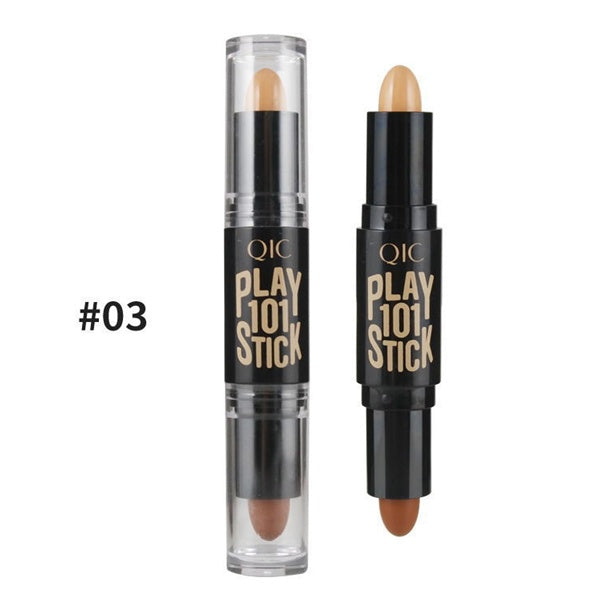 JMT-563338 Double-Head Trimming Highlight Pen for V-Face Contouring and Touch-Ups