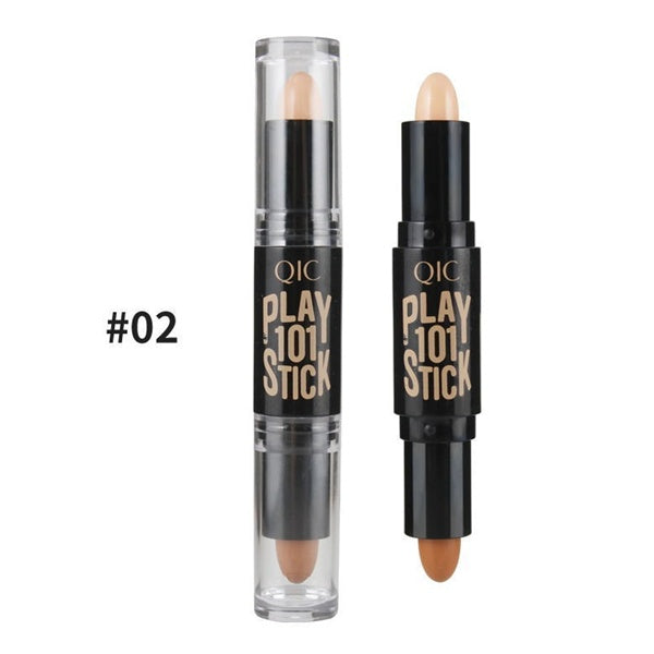 JMT-563338 Double-Head Trimming Highlight Pen for V-Face Contouring and Touch-Ups