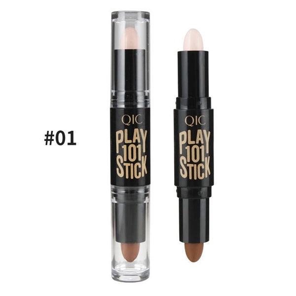 JMT-563338 Double-Head Trimming Highlight Pen for V-Face Contouring and Touch-Ups