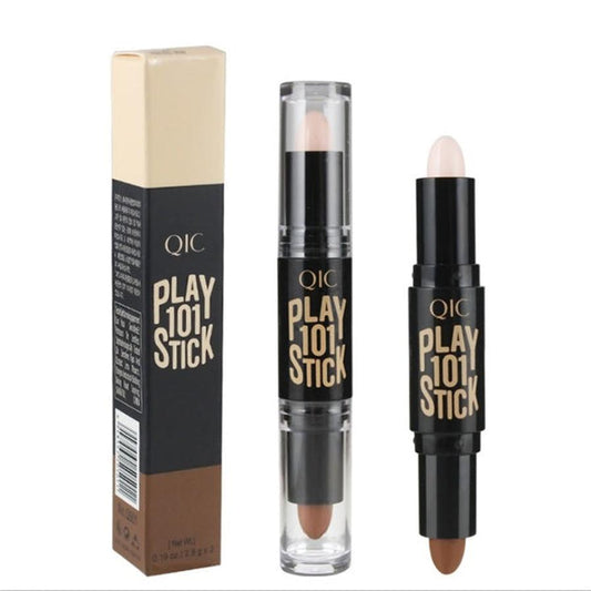 JMT-563338 Double-Head Trimming Highlight Pen for V-Face Contouring and Touch-Ups