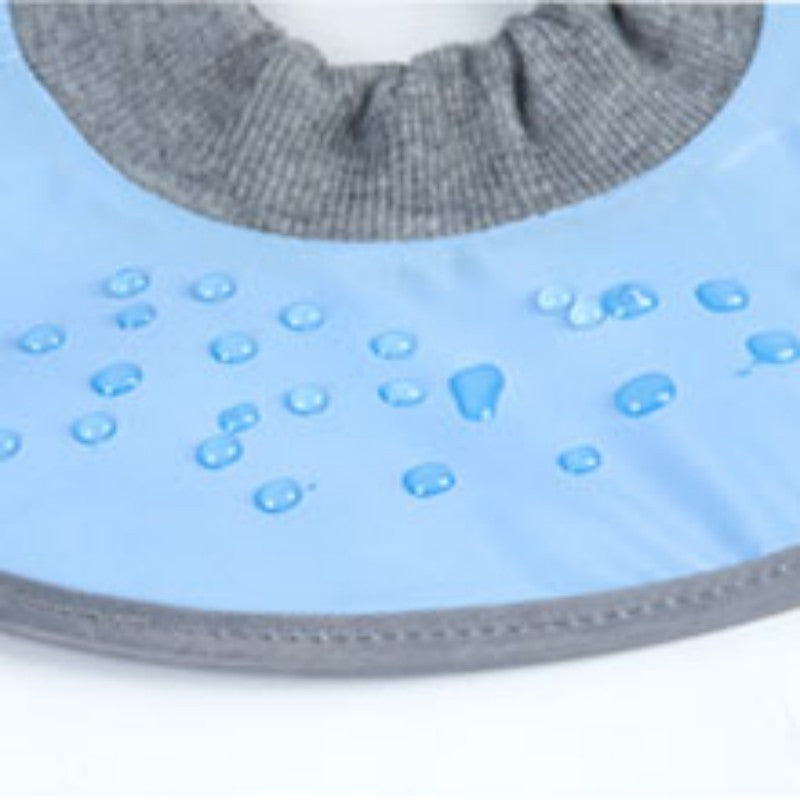 JMT-563402 Adjustable Waterproof Cat Recovery Collar for Post-Surgery Wound Protection - Lightweight Pet Cone Collar