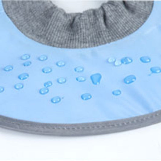 JMT-563402 Adjustable Waterproof Cat Recovery Collar for Post-Surgery Wound Protection - Lightweight Pet Cone Collar