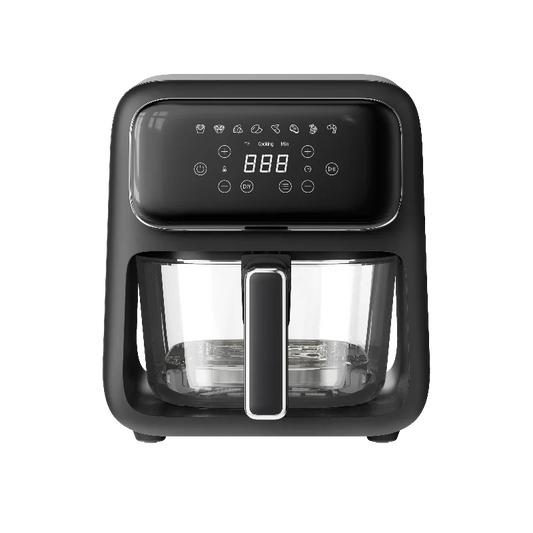 JMT-563658 Digital Touch Control Air Fryer for Healthy Cooking, 4L Capacity with Presets for French Fries and Chicken
