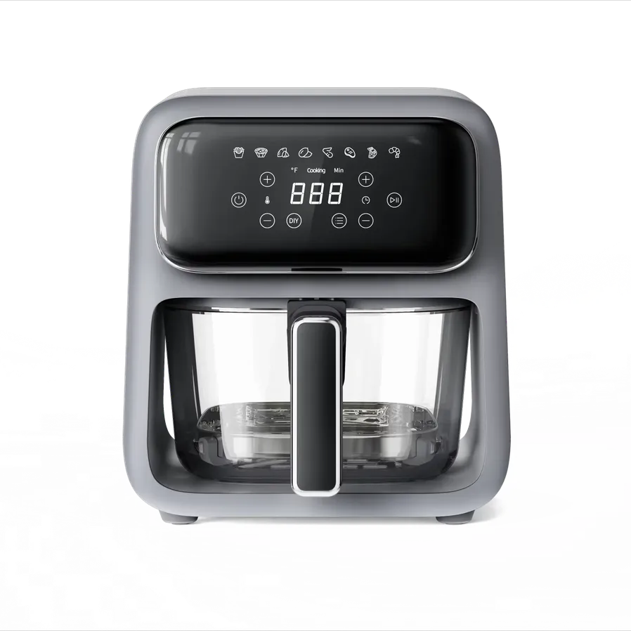 JMT-563658 Digital Touch Control Air Fryer for Healthy Cooking, 4L Capacity with Presets for French Fries and Chicken