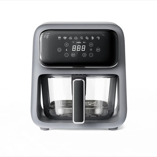 JMT-563658 Digital Touch Control Air Fryer for Healthy Cooking, 4L Capacity with Presets for French Fries and Chicken