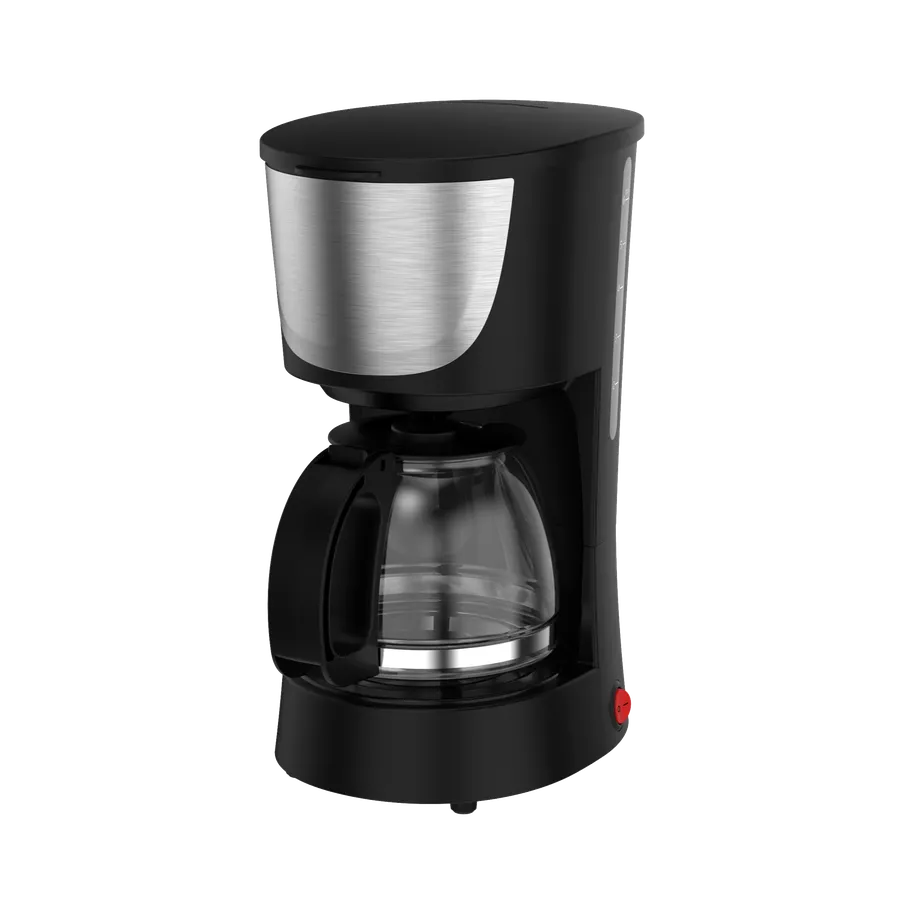 JMT-563722 Automatic Electric Drip Coffee Maker with Customisable Colour - 5-Cup Capacity, 650W