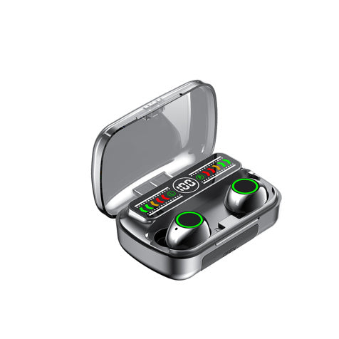 JMT-563722 M100 Wireless Bluetooth Headset with Touch Control, 5 Hours Talk Time, and Fast Charging