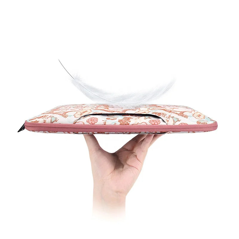 JMT-563722 Multifunctional Laptop Bag for 13 to 15.4 Inch Computers with Pattern Printing Design