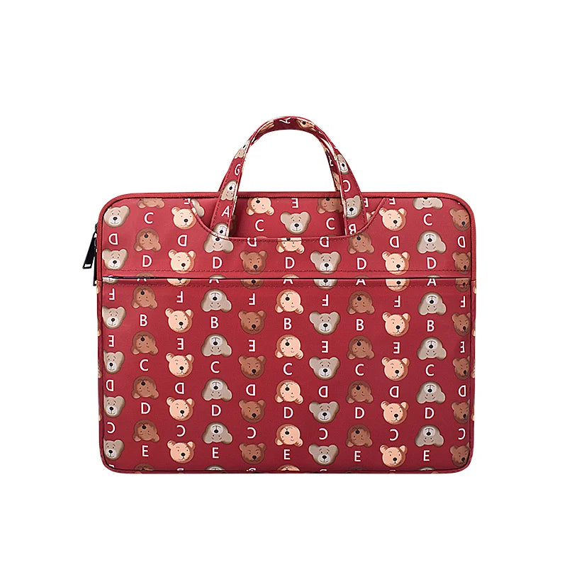 JMT-563722 Multifunctional Laptop Bag for 13 to 15.4 Inch Computers with Pattern Printing Design