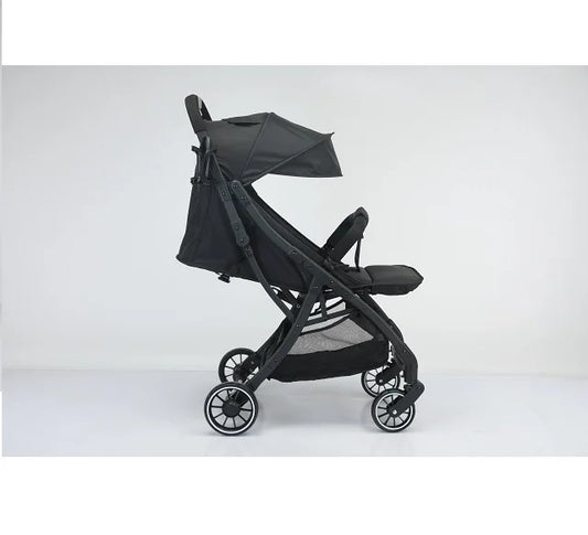 JMT-564042 Stylish Baby Stroller with Carbon Steel Frame and Durable Powder Coating