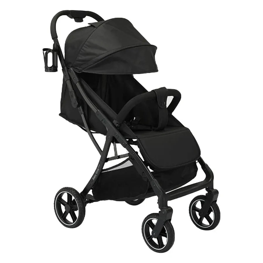 JMT-564042 Stylish Baby Stroller with Carbon Steel Frame and Durable Powder Coating