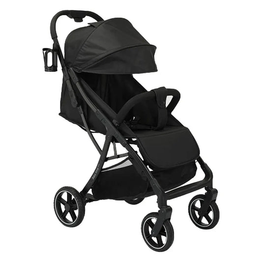 JMT-564042 Stylish Baby Stroller with Carbon Steel Frame and Durable Powder Coating