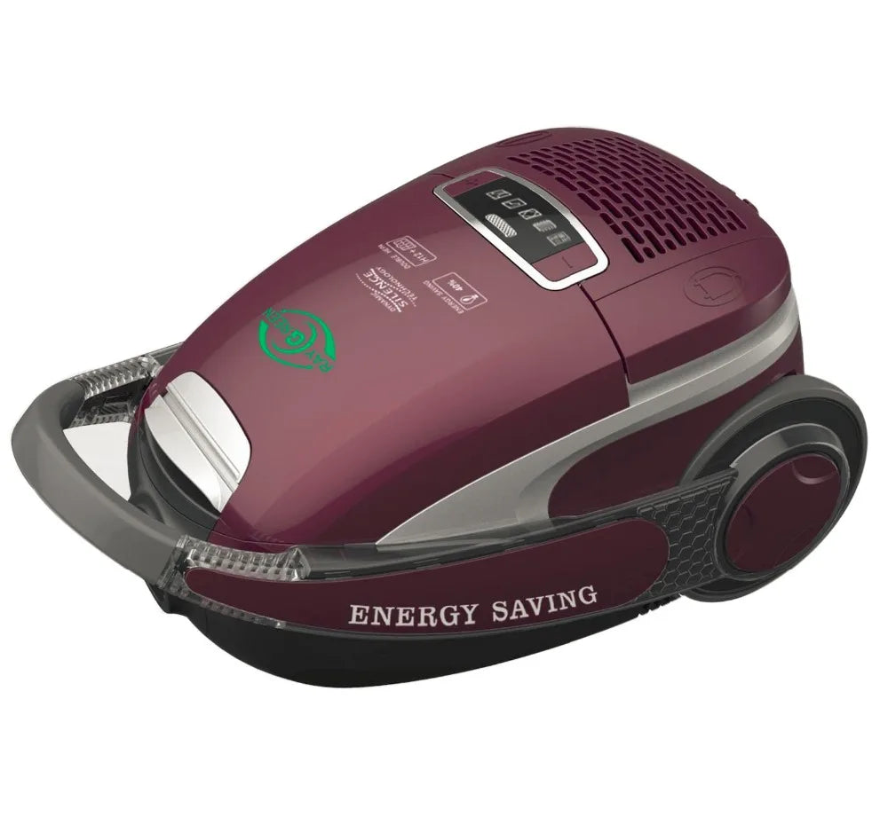 JMT-564362 3000W Silent Vacuum Cleaner with Remote Control and Powerful Suction