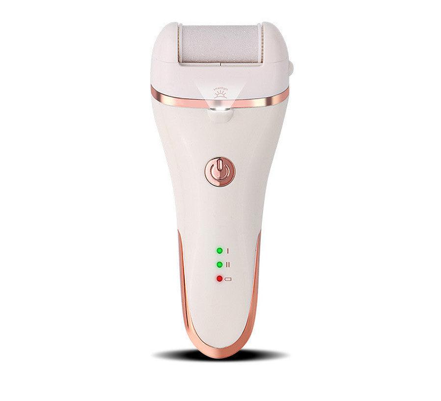 JMT-564362 Electric Waterproof Foot Peel Machine with USB Charging and Multiple Sanding Heads