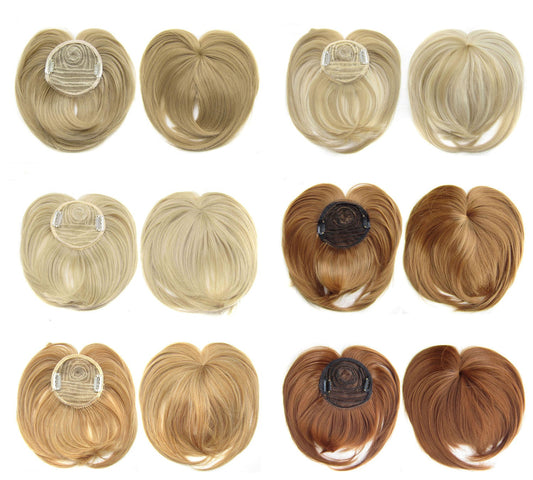 JMT-564426 Short High Temperature Silk Chemical Fiber Wig with Peach Heart Bangs for Men