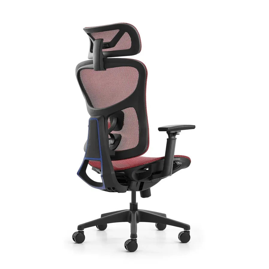 JMT-564490 Ergonomic High Back Mesh Office Chair with Adjustable 3D Armrests and Swivel Function