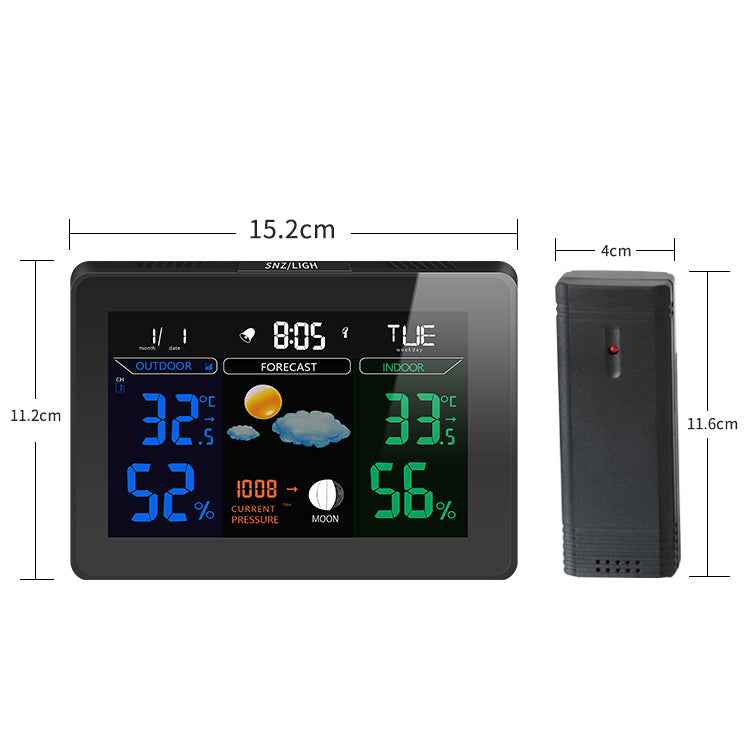 JMT-564554 Indoor and Outdoor Thermometer and Hygrometer for Accurate Temperature and Humidity Readings