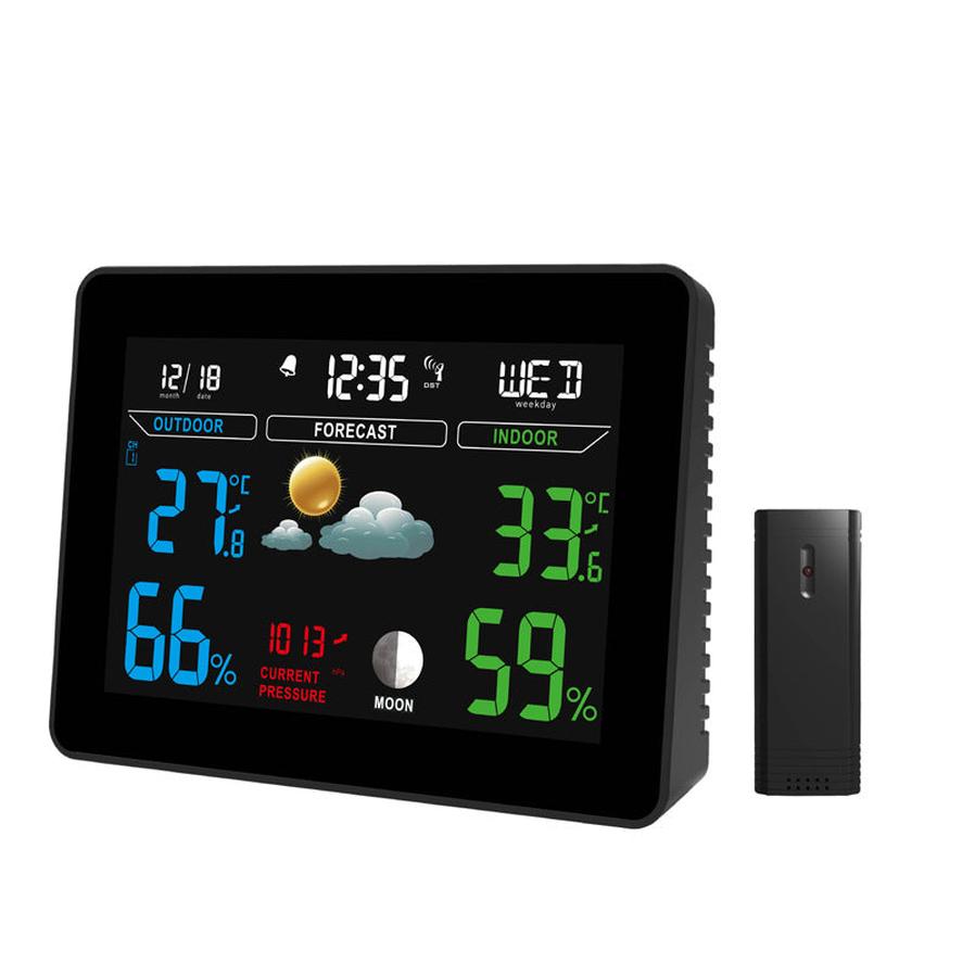 JMT-564554 Indoor and Outdoor Thermometer and Hygrometer for Accurate Temperature and Humidity Readings