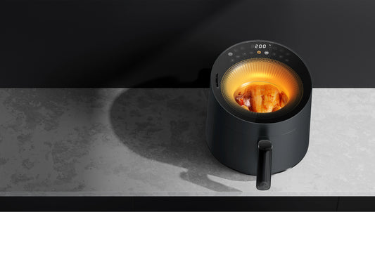 JMT-564810 5L Multifunctional Oil-Free Air Fryer with Skylight Design for Home and Commercial Use