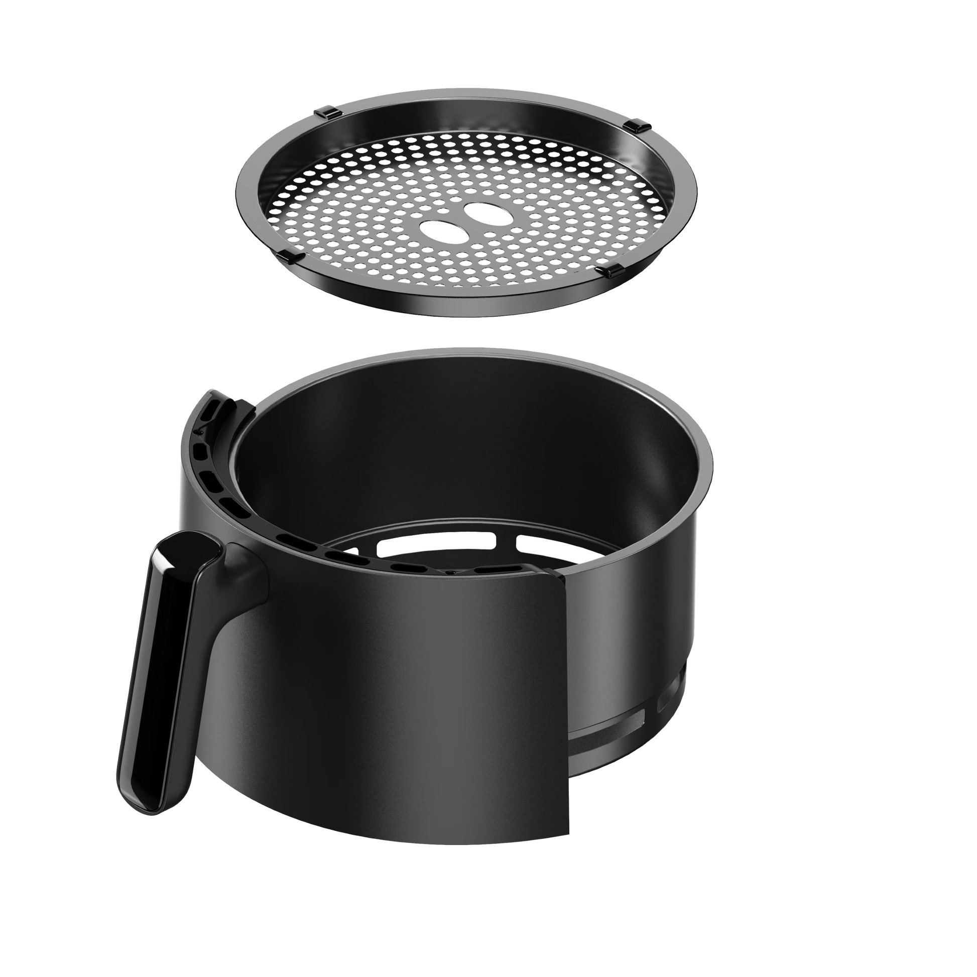 JMT-564810 5L Multifunctional Oil-Free Air Fryer with Skylight Design for Home and Commercial Use