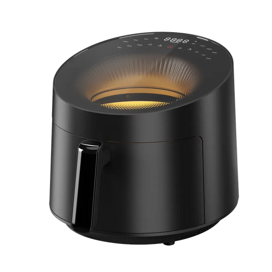 JMT-564810 5L Multifunctional Oil-Free Air Fryer with Skylight Design for Home and Commercial Use