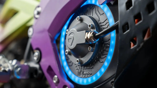 JMT-564810 High Power 10000W Off-Road Electric Dirt Bike - Multi-Color Options Available , Top Speed 27.9 mph