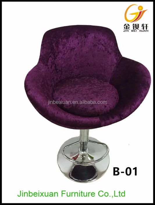 JMT-564810 Purple Salon Chair Cushion B-01 for Beauty Hair Furniture