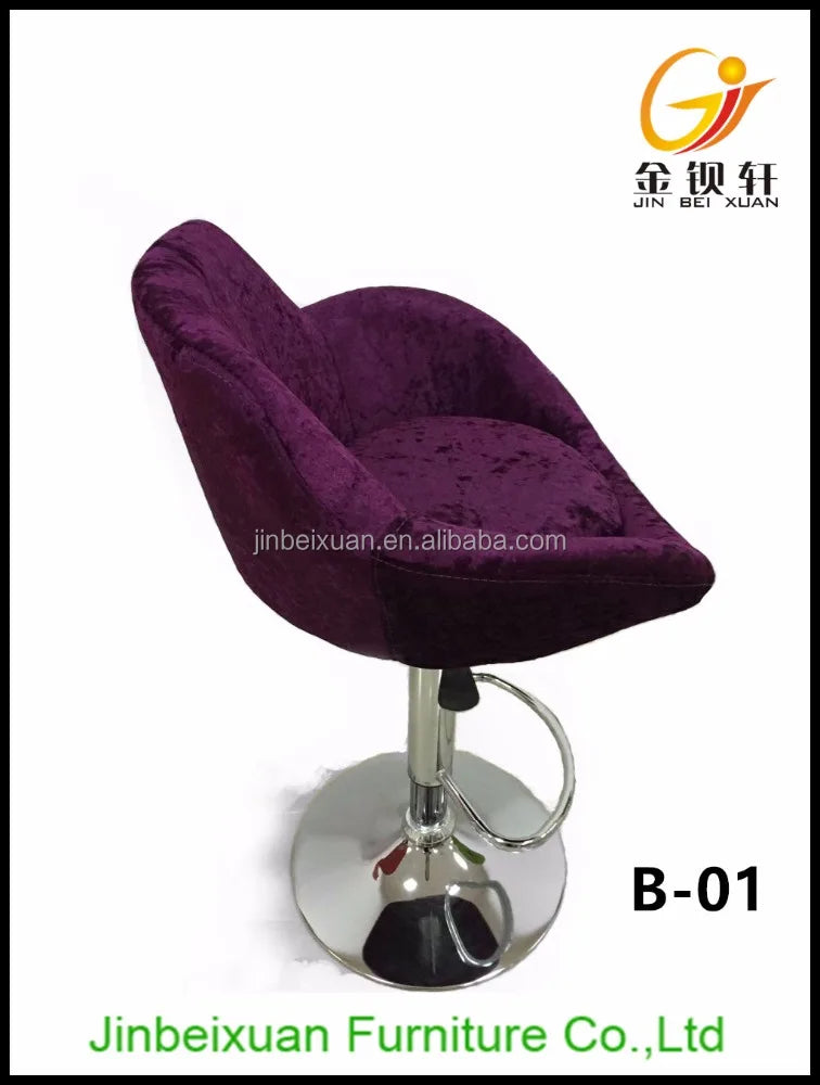 JMT-564810 Purple Salon Chair Cushion B-01 for Beauty Hair Furniture