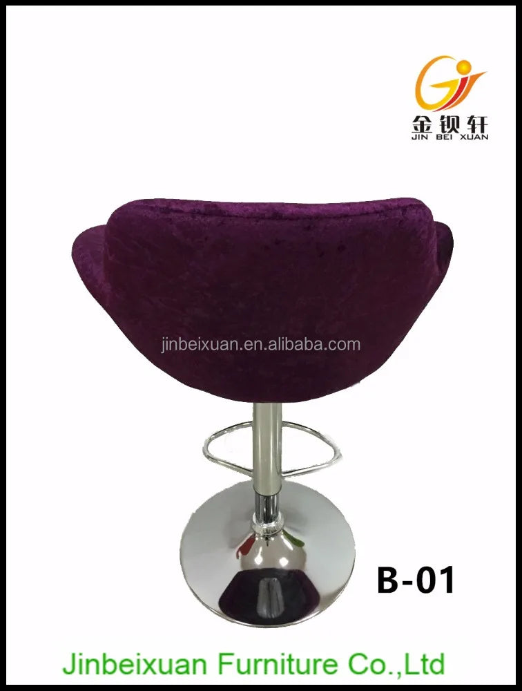 JMT-564810 Purple Salon Chair Cushion B-01 for Beauty Hair Furniture