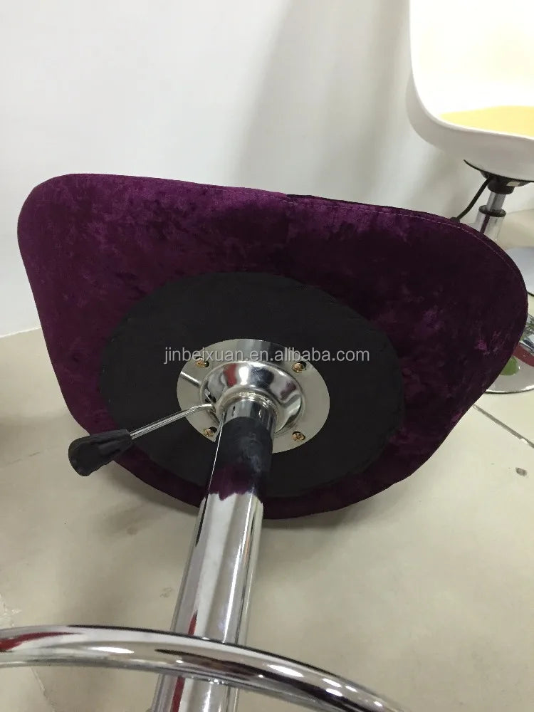 JMT-564810 Purple Salon Chair Cushion B-01 for Beauty Hair Furniture