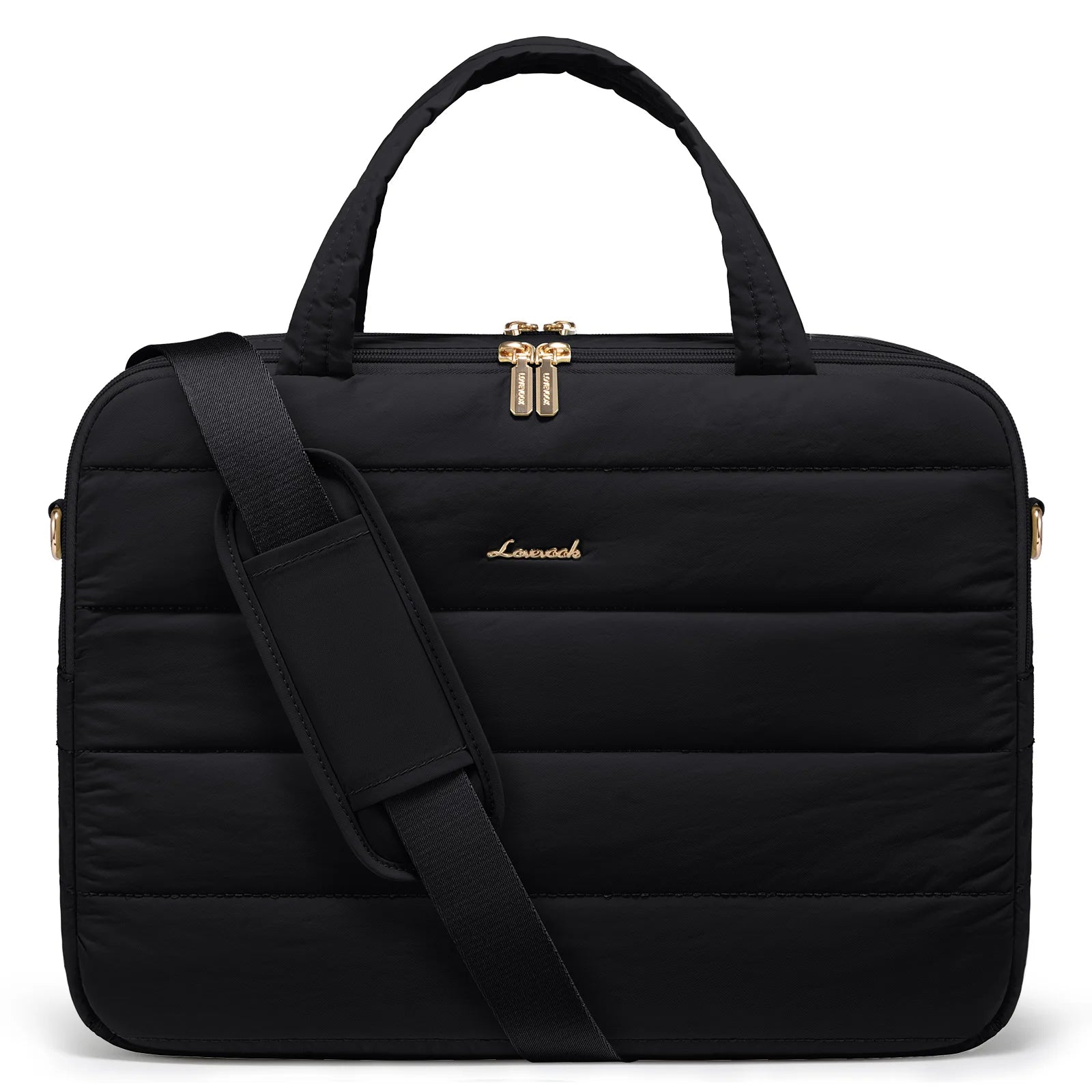 JMT-564874 Lightweight Work Messenger Bag for Women - Large Travel Computer Briefcase for 15.6in Laptops
