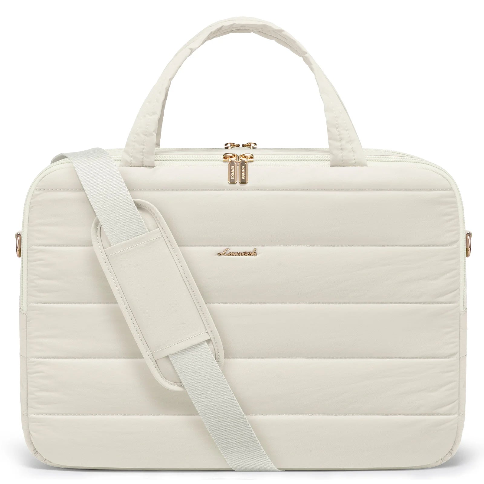 JMT-564874 Lightweight Work Messenger Bag for Women - Large Travel Computer Briefcase for 15.6in Laptops