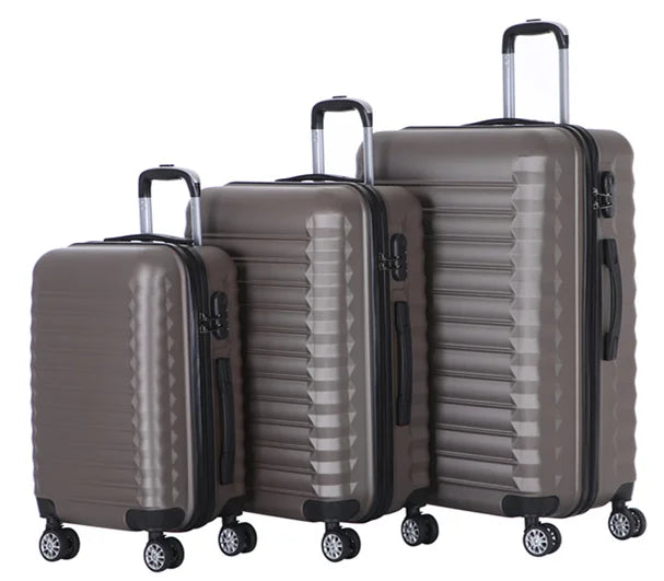JMT-564938 4-Piece Universal Trolley Suitcase Set with 12/20/24/28 Inch Wheels for Travel