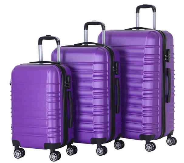JMT-564938 4-Piece Universal Trolley Suitcase Set with 12/20/24/28 Inch Wheels for Travel